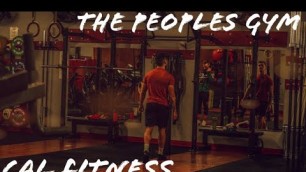 'Cal Fitness Documentary'