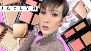 'JACLYN COSMETICS // Try On Haul'