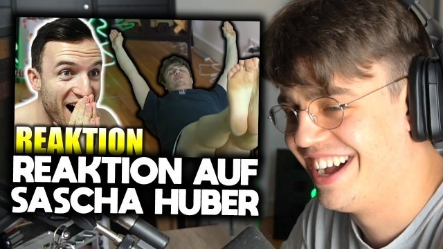 'SASCHA HUBER hat auf MEIN WORKOUT reagiert!