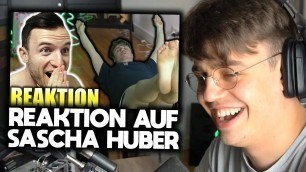 'SASCHA HUBER hat auf MEIN WORKOUT reagiert! 