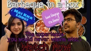 'Barbeque nation unlimited food home delivery | Barbeque in a box | Unlimited food home delivery'