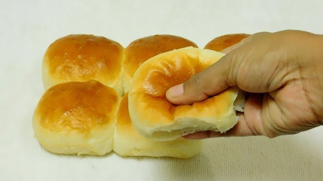 'Super Soft Dinner Roll Recipe | Milk Bun Recipe | Ladi Pav Bread Recipe'