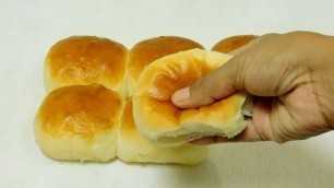 'Super Soft Dinner Roll Recipe | Milk Bun Recipe | Ladi Pav Bread Recipe'