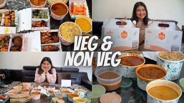 'Barbeque Nation Buffet In A Box | Both Veg & Non Veg Home Delivery'