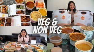 'Barbeque Nation Buffet In A Box | Both Veg & Non Veg Home Delivery'