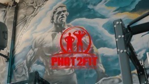 'Motivational Training Video RIPPED GYM  GAINAGE MEDIA  PHAT2FIT Arnold Schwarzenegger'