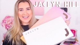 'NEW JACLYN COSMETICS COLLECTION REVIEW! SWATCHES + DEMO | Paige Koren'