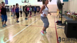 '\"NO SLEEP\" by Janet Jackson  | Club FITz Dance Choreo (demo & teaching)'