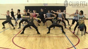 'GO TO WORK @TimOmaji #dancefitness Choreo by Lauren Fitz'