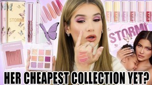 'TESTING NEW KYLIE X STORMI COLLECTION... Worth it or Toss it?!'