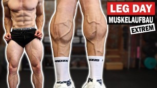 '20 Minuten Beine + Waden Workout für Zuhause ohne Geräte! | Sascha Huber'