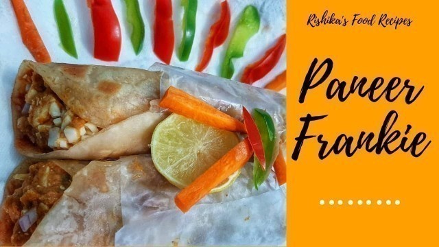 'Paneer Frankie Recipe | Easy Paneer Recipes | Paneer Recipes in Tamil | Dinner Recipes |Easy Recipes'