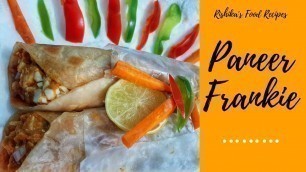 'Paneer Frankie Recipe | Easy Paneer Recipes | Paneer Recipes in Tamil | Dinner Recipes |Easy Recipes'