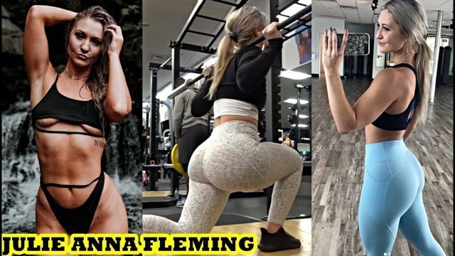 'Julie Anna Fleming - Fitness Babe / Full Workout & All Exercises'
