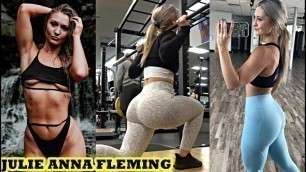 'Julie Anna Fleming - Fitness Babe / Full Workout & All Exercises'