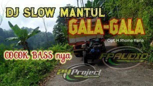 'DJ Ini Sangat Cocok Diputar Pagi Hari GALA-GALA Slow Bass'