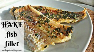 'Oven baked Fish Fillet | Hake Fillet Recipe'