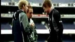 'Reaching for glory rugby documentary - fitness test'