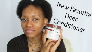 'EDEN BodyWorks Jojoba Monoi Deep Conditioner Review'