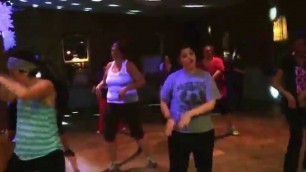 'Uptown Funk at 4Me Fitness- choreo from CLUB FITz'