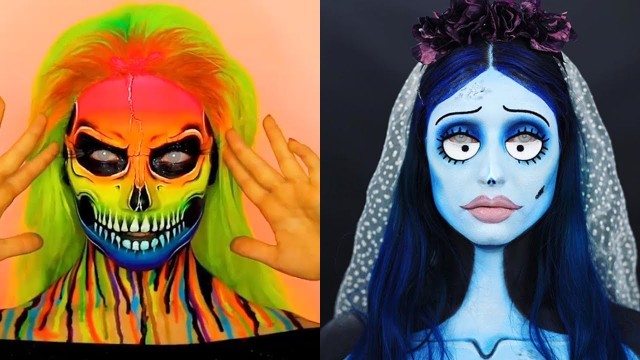 'Scary Halloween Makeup Ideas #2'