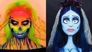 'Scary Halloween Makeup Ideas #2'