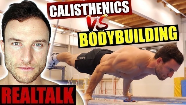 'Realtalk zu Calisthenics, Fitness und Bodybuilding | Sascha Huber'