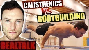 'Realtalk zu Calisthenics, Fitness und Bodybuilding | Sascha Huber'