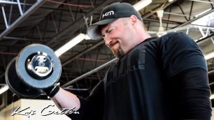 'Muscle-Building Biceps & Abs Workout | Kris Gethin\'s Comeback Documentary'
