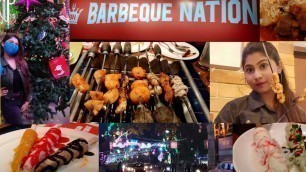 'Barbeque Nation Unlimited Buffet|Park Street Christmas 