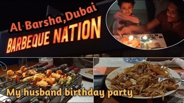'Birthday Party at Barbeque Nation Al Barsha,Dubai | Barbeque Nation Dubai | Barbeque Nation Buffet'