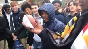 'A small, buried football helped motivate a high school team to win a title'
