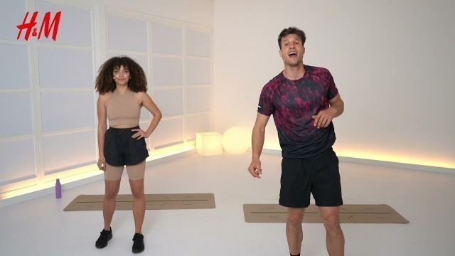 'H&M Workout | Indoor Power-Run mit Influencer Torben König'