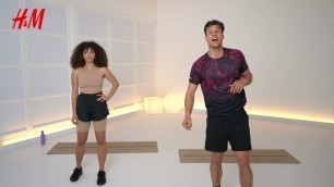 'H&M Workout | Indoor Power-Run mit Influencer Torben König'