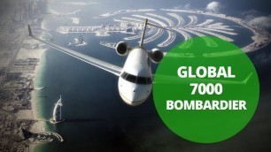 Design Q showcases the interior design of the Bombardier Global 7000 mock-up (Behind The Scenes)