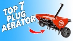 'Best Plug Aerator For Your Lawn | Top 7 Plug Aerators For Healthy and Robust Lawn'